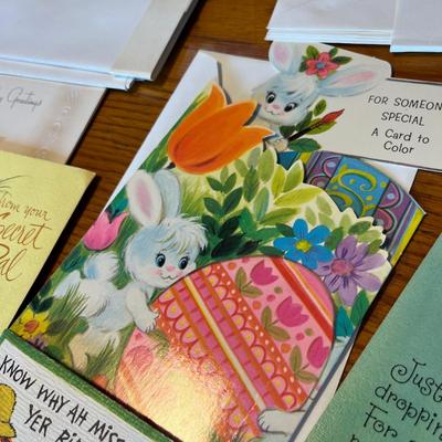 Lot of greeting cards