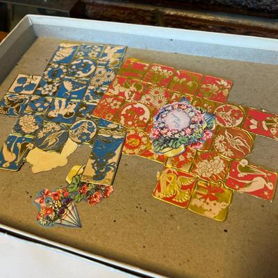 Lot of greeting cards