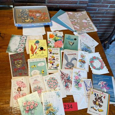 Lot of greeting cards