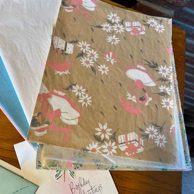 Lot of greeting cards