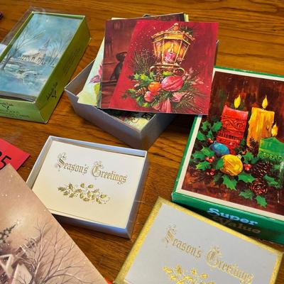 Lot of Christmas cards