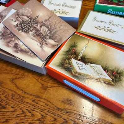 Lot of Christmas cards
