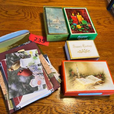 Lot of Christmas cards
