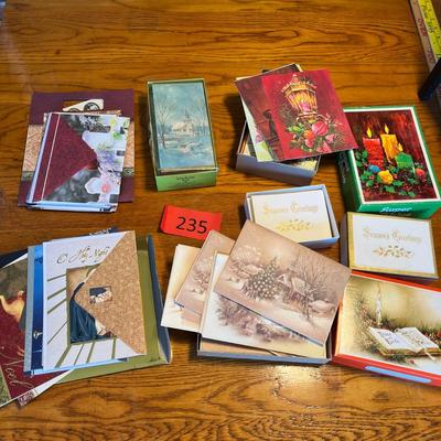 Lot of Christmas cards