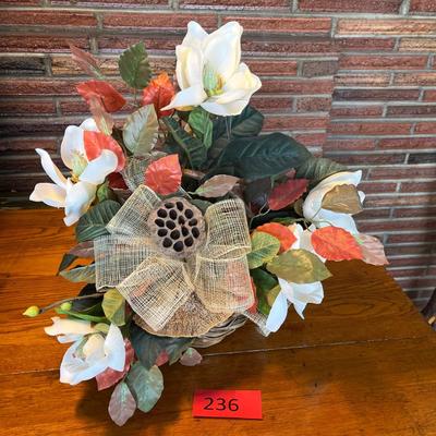 Fake Floral Arrangement