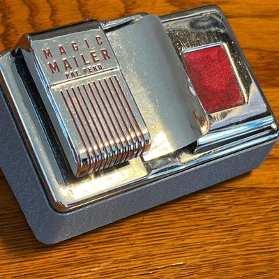 Stamp office supplies