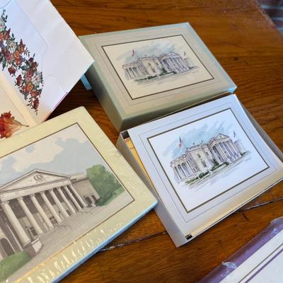 Lot of note cards