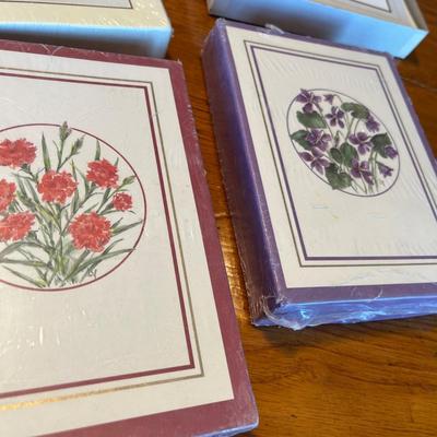 Lot of note cards