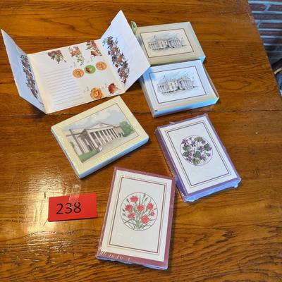 Lot of note cards