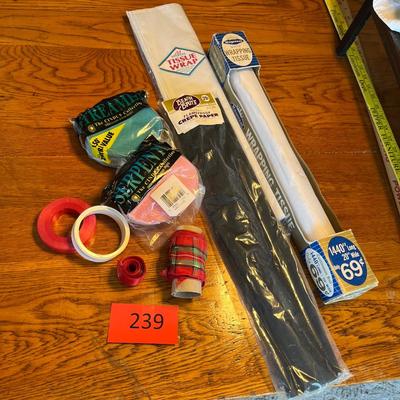 Lot of office supplies