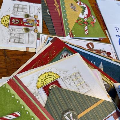 Lot of Christmas cards