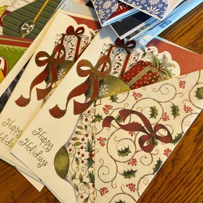 Lot of Christmas cards