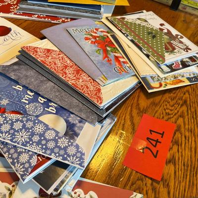 Lot of Christmas cards
