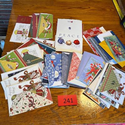 Lot of Christmas cards
