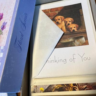 Lot of boxed DAR cards