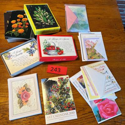 Lot of greeting cards