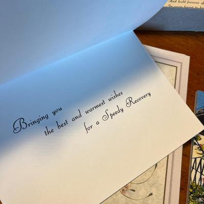 Lot of greeting cards