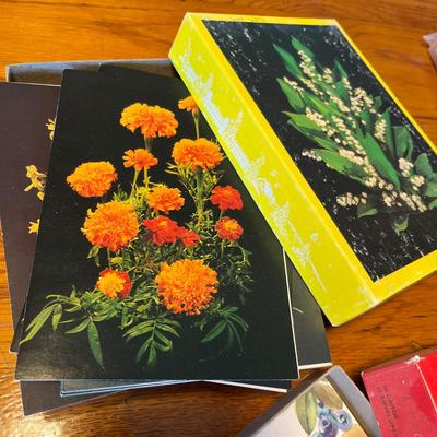 Lot of greeting cards