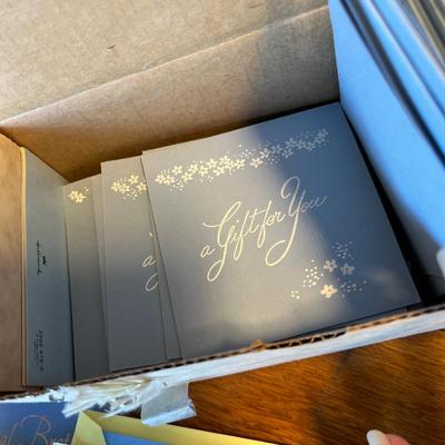 Lot of greeting cards, Thank yous
