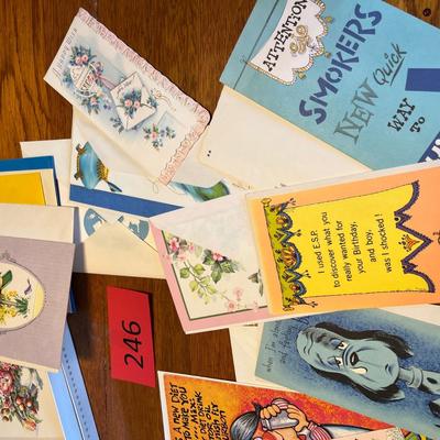 Mixed Lot of Greeting Cards