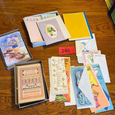 Mixed Lot of Greeting Cards