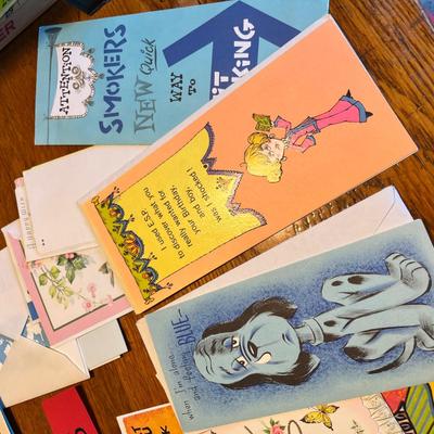 Mixed Lot of Greeting Cards