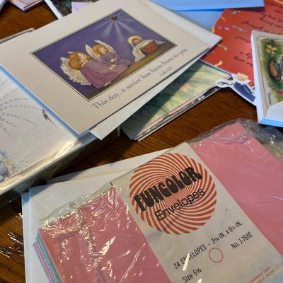 Mixed lot of misc cards