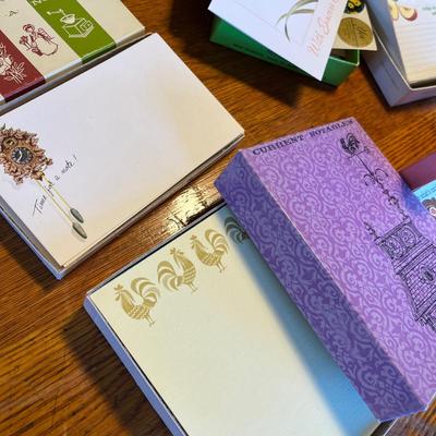 Note cards & Recipe cards
