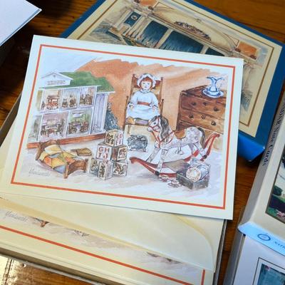 Lot of note cards