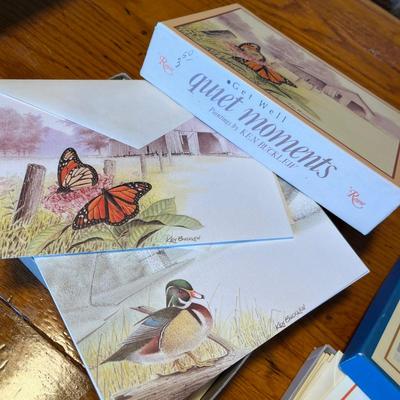 Lot of note cards