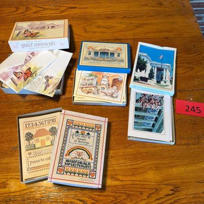 Lot of note cards
