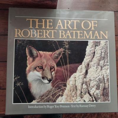 COFFEE TABLE BOOKS ON THE ART OF THE OLD WEST AND ROBERT BATEMAN