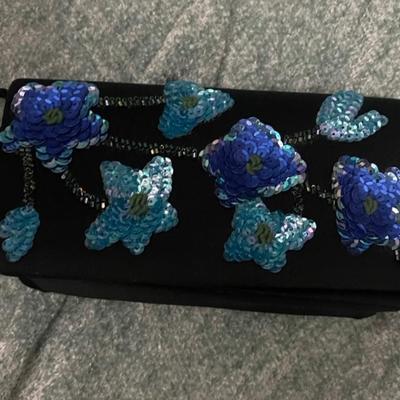 Decorated Clutch Evening Bag