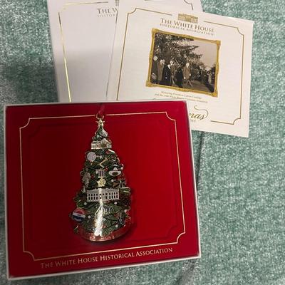 White House Ornament 2015