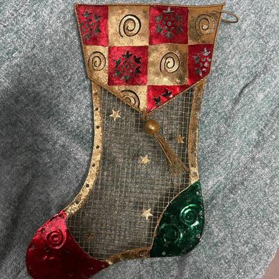 Holiday Stocking Decor