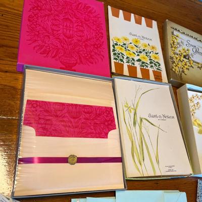 More note cards