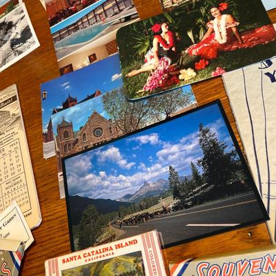 Lot of Travel Brochures & Post cards