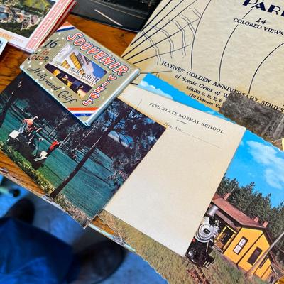 Lot of Travel Brochures & Post cards
