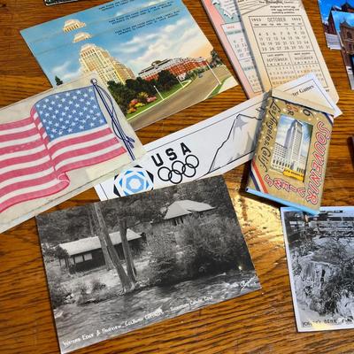 Lot of Travel Brochures & Post cards