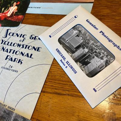 Lot of Travel Brochures & Post cards