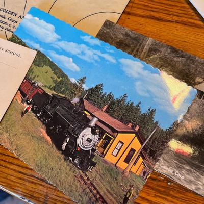 Lot of Travel Brochures & Post cards