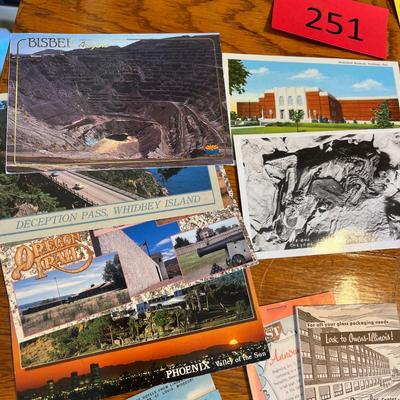 Lot of Travel Brochures & Post cards