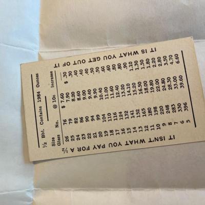 Vintage Stationary Baseball!!