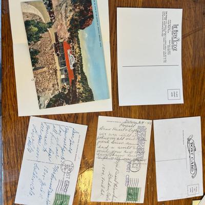 Vintage post cards & other