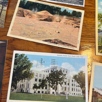 Vintage post cards & other