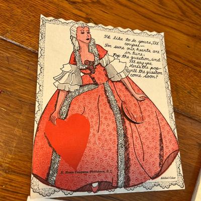 Vintage valentines