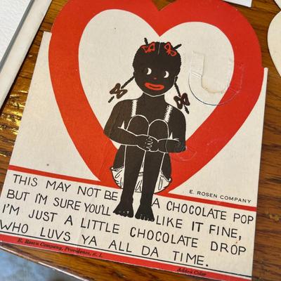 Vintage valentines