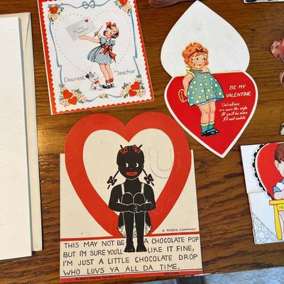 Vintage valentines