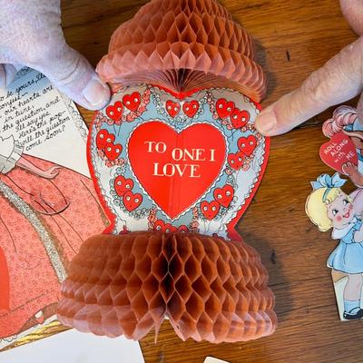 Vintage valentines