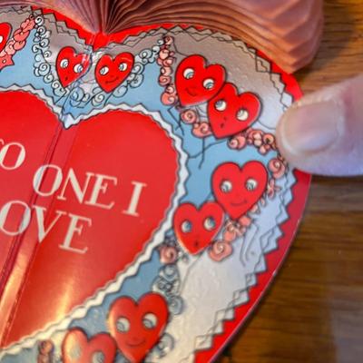 Vintage valentines